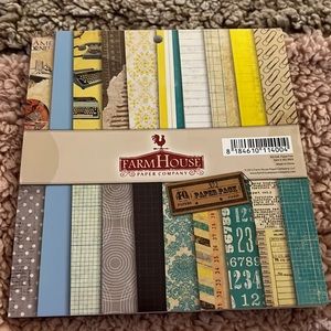 Farmhouse 6’ x 6’ Paper Pad